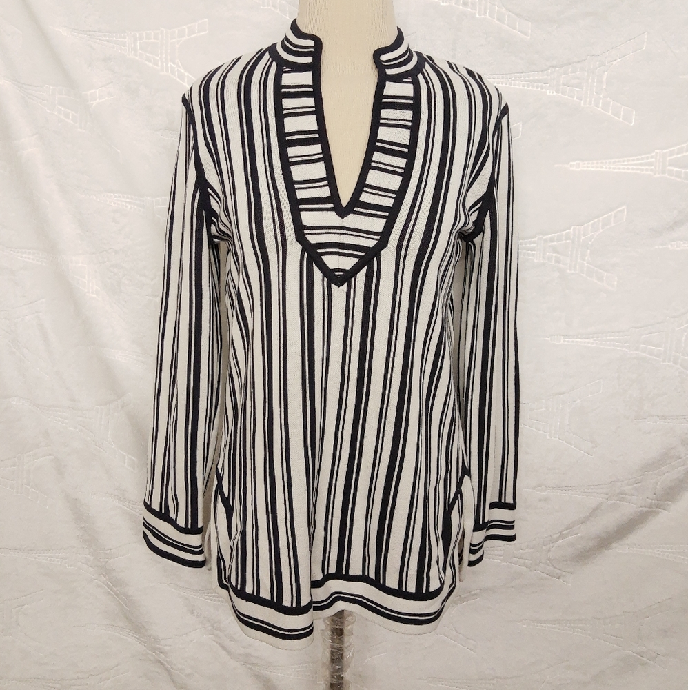 Tory Burch Tunic Striped